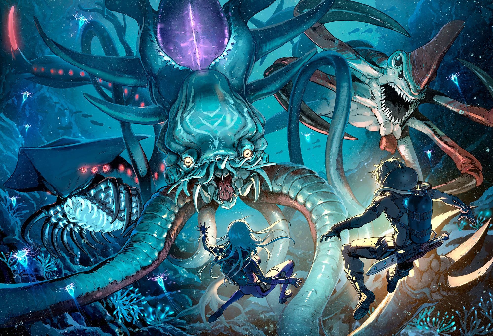 Collector Leviathan: The Predator That Never Stops